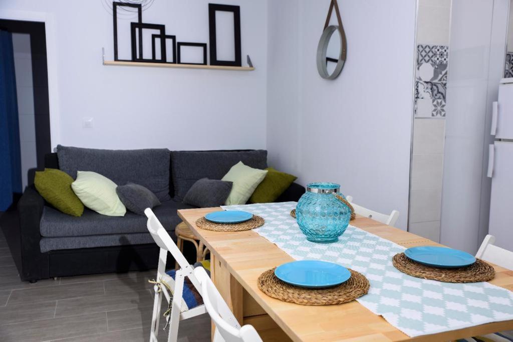 Alojamientos El Punto Playa Conil Коніль-де-ла-Фронтера Екстер'єр фото